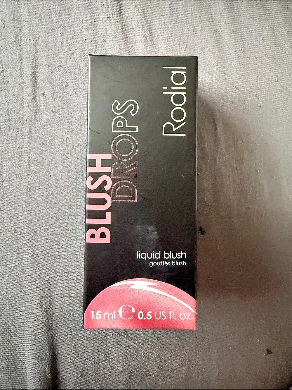 Rodial Blush Drops Frosted Pink 15ml Liquid Blush 15 mL